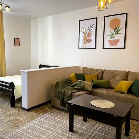 Appartement просторная удобная у моря в аркадии на 6 человек!