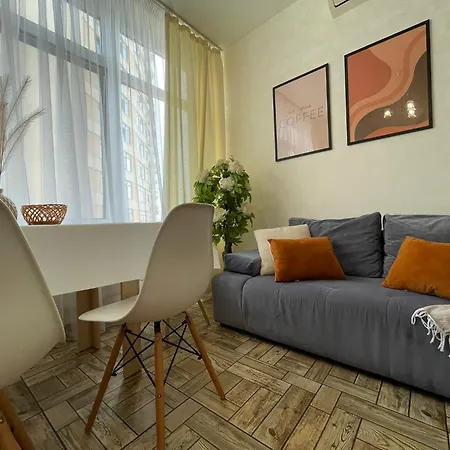 Appartement просторная удобная у моря в аркадии на 6 человек! Odessa