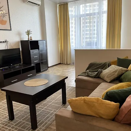Apartamento просторная удобная у моря в аркадии на 6 человек!