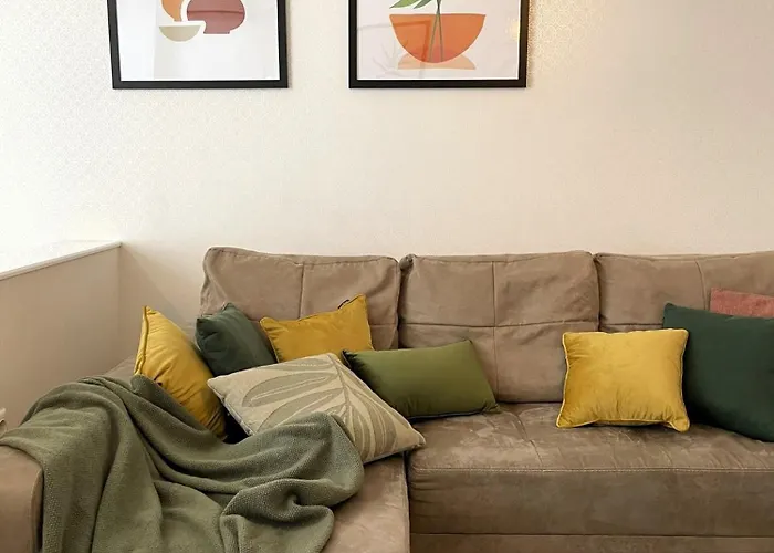 Appartement просторная удобная у моря в аркадии на 6 человек!