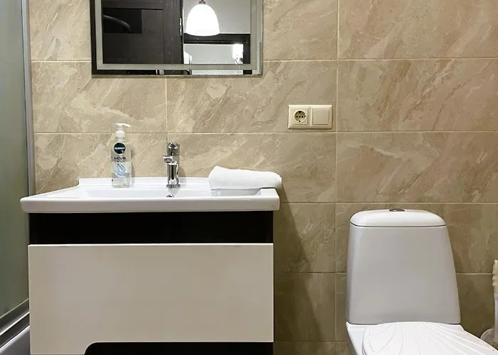 просторная удобная у моря в аркадии на 6 человек! Odessa