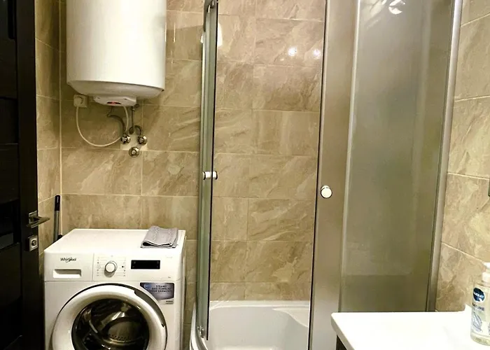 просторная удобная у моря в аркадии на 6 человек! Appartement *