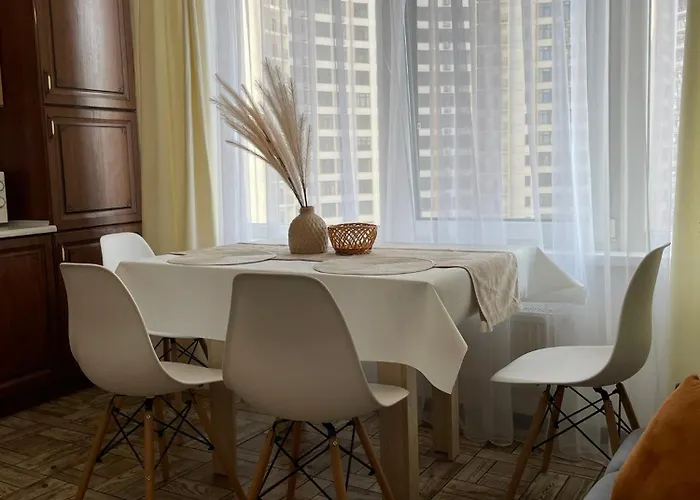 просторная удобная у моря в аркадии на 6 человек! Διαμέρισμα *