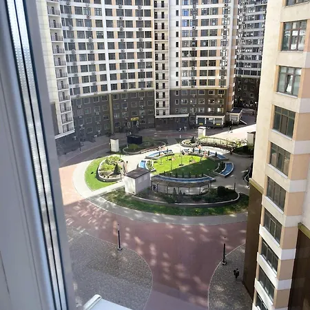 просторная удобная у моря в аркадии на 6 человек! Apartment Odessa